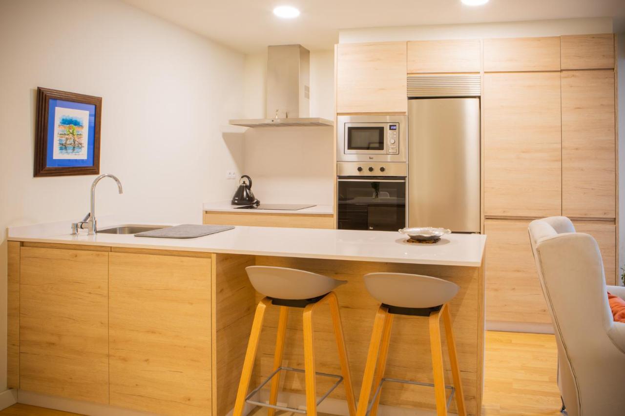 Piso Centrico En Mino Appartement Buitenkant foto